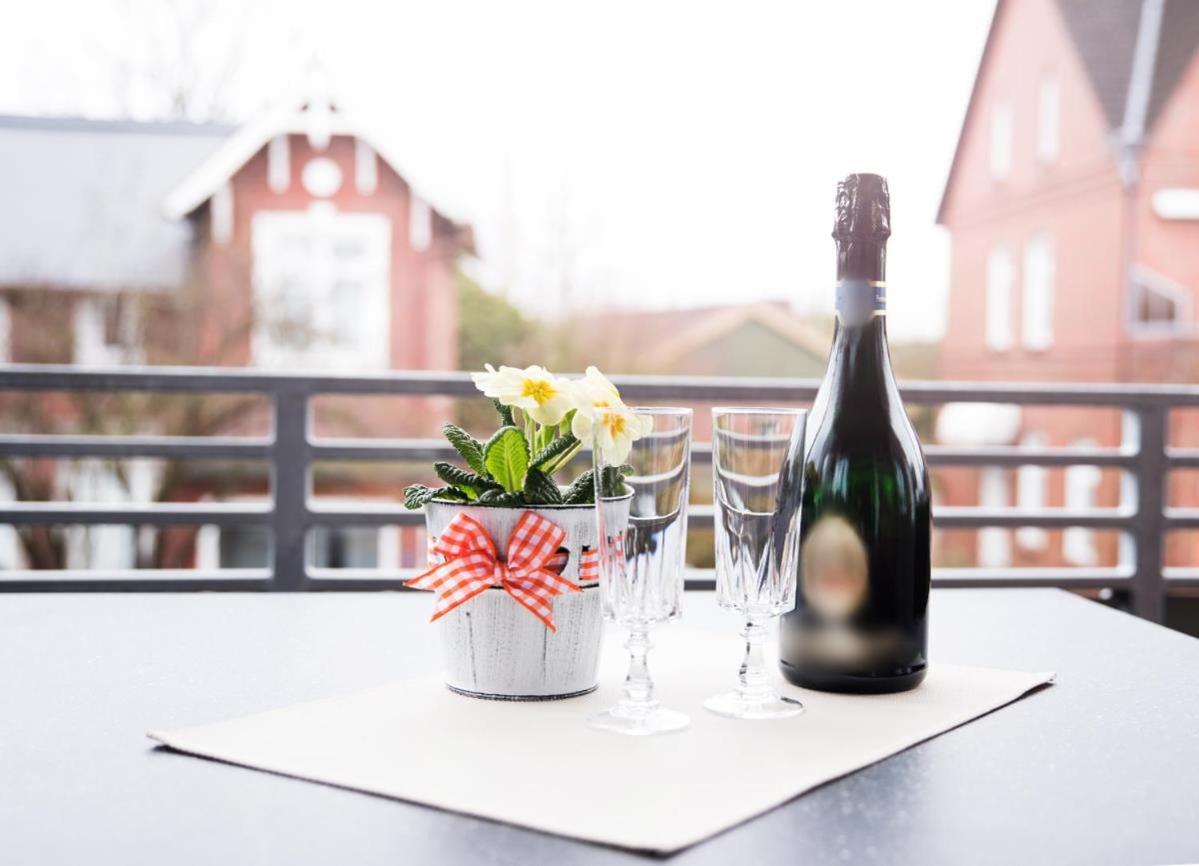 Appartement Abendsonne Busum Luaran gambar