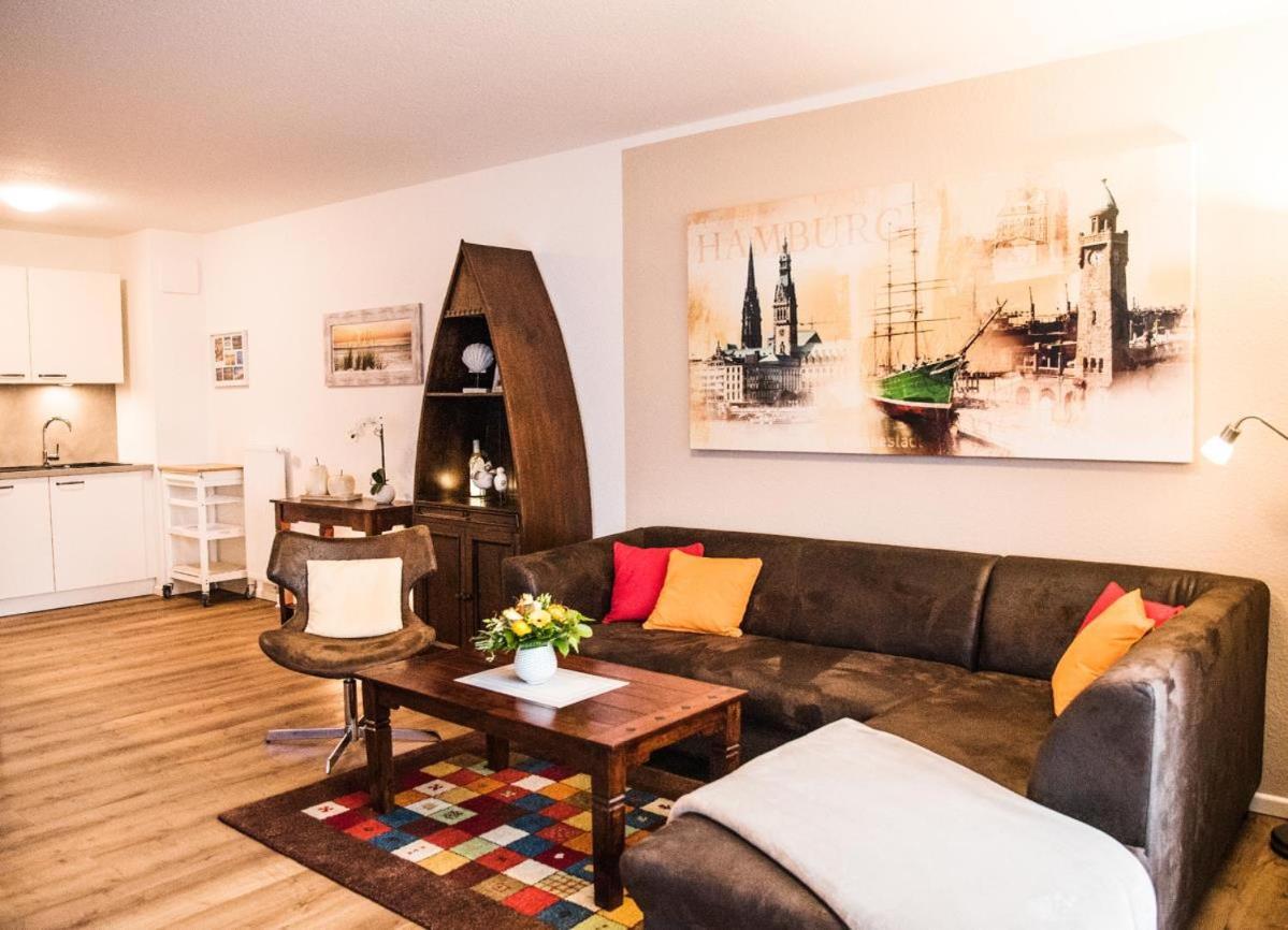 Appartement Abendsonne Busum Luaran gambar