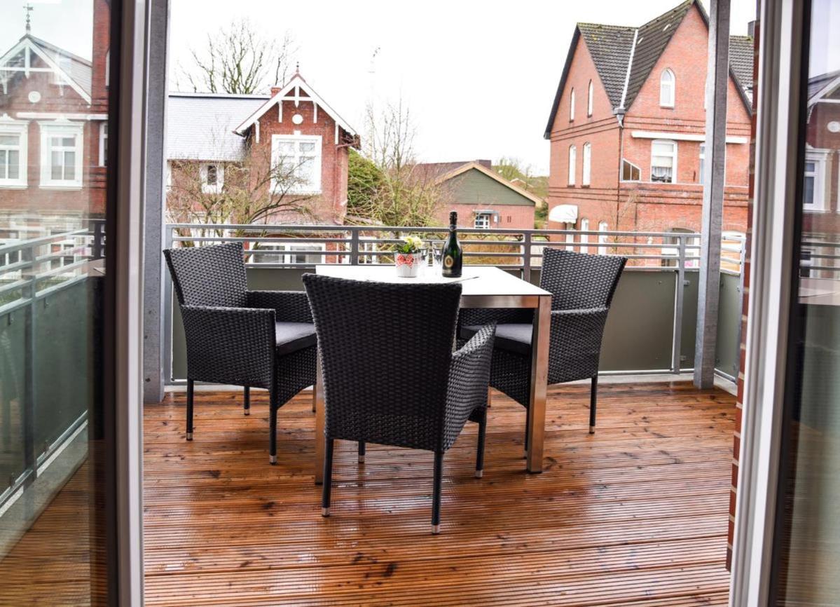 Appartement Abendsonne Busum Luaran gambar