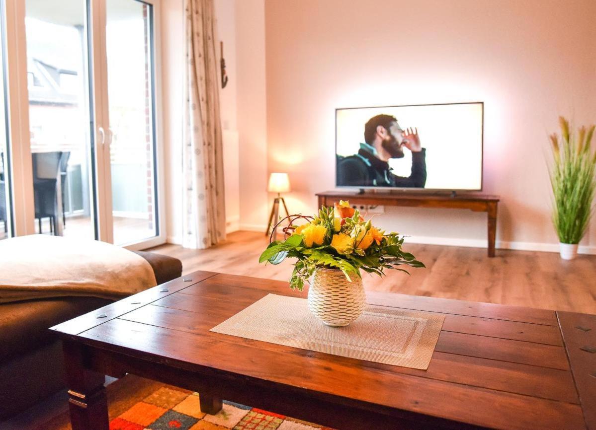 Appartement Abendsonne Busum Luaran gambar