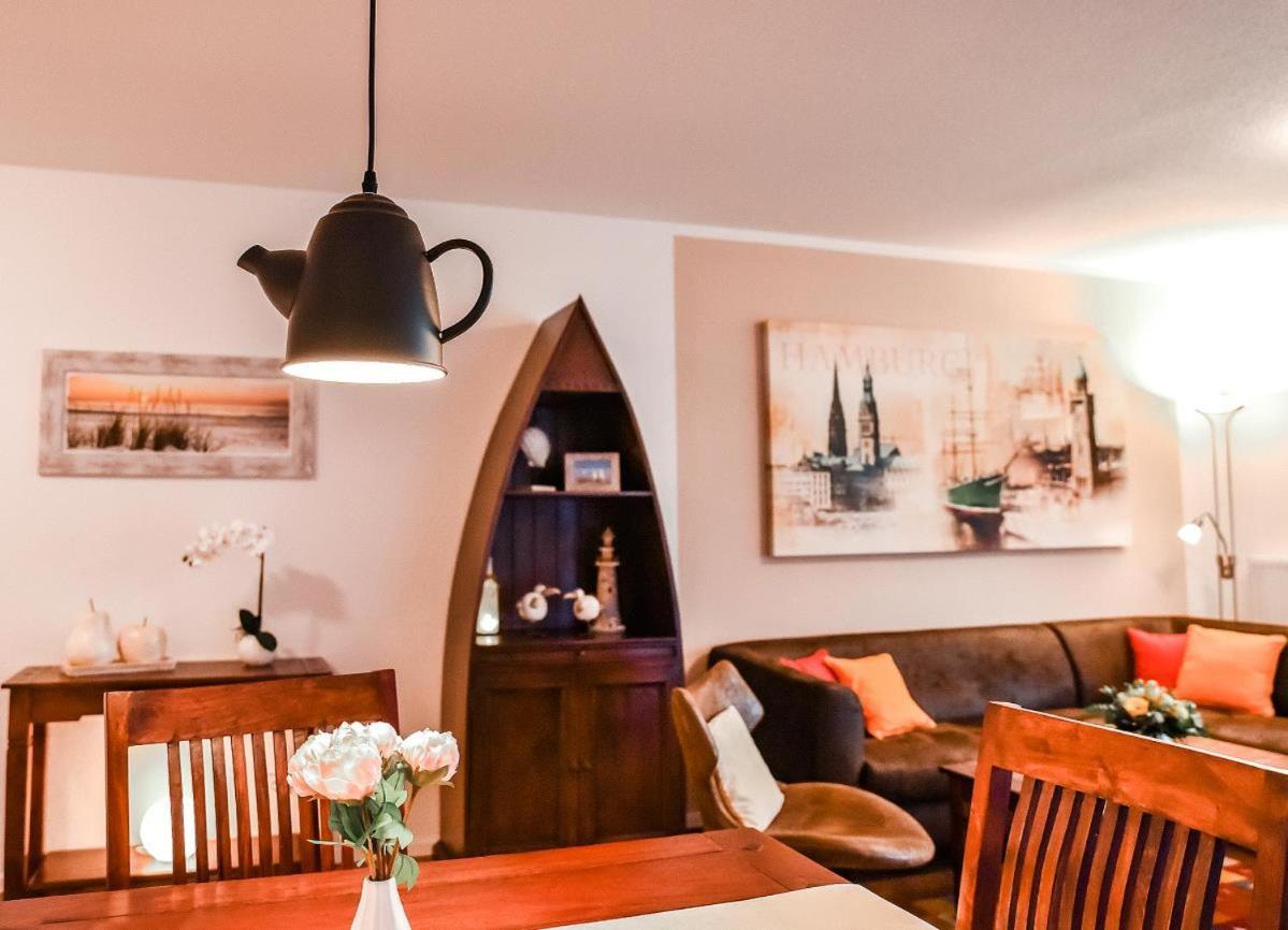Appartement Abendsonne Busum Luaran gambar